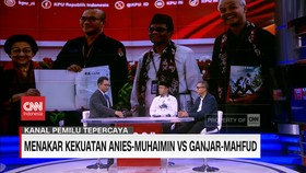 VIDEO: Menakar Kekuatan Anies-Muhaimin vs Ganjar-Mahfud