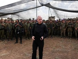 Menhan Israel Sebut Perang dengan Hamas di Gaza Bisa Berbulan-bulan