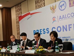 Yasonna Dorong Negara Asia-Afrika Aktif Bersuara Desak Hukuman ke Israel