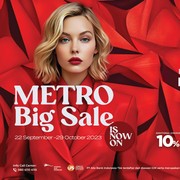 Jangan Lewatkan! METRO Department Store Adakan Diskon Besar-Besaran buat Brand Favoritmu