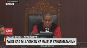 VIDEO: Saldi Isra Dilaporkan ke Majelis Kehormatan MK