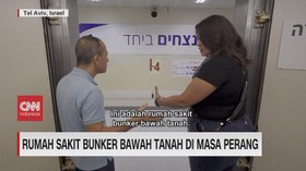 VIDEO: Rumah Sakit Bunker Bawah Tanah di Masa Perang