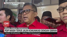 VIDEO: PDIP Masih Terus Jalin Komunikasi Dengan Gibran