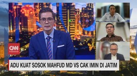 VIDEO: Adu Kuat Sosok Mahfud MD VS Cak Imin di Jawa Timur
