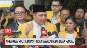VIDEO: Airlangga: Politik Dinasti Tidak Masalah Asal Tidak Feodal