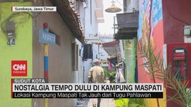 VIDEO: Nostalgia Tempo Dulu Di Kampung Maspati