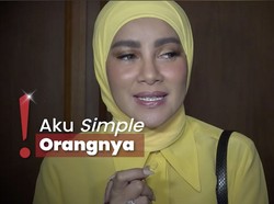 Intip Fashion ala Olla Ramlan, Simple Tapi Terlihat Mahal dan Mewah