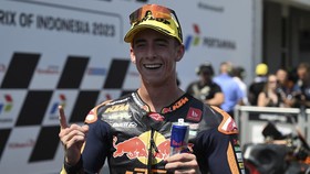 Cara Acosta Kunci Gelar Juara Dunia Moto2 2023 di Malaysia