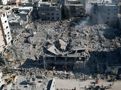 Israel Terus Bombardir Gaza, 400 Orang Tewas dalam 24 Jam