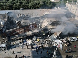 Kesaksian Relawan MER-C Saat Israel Gempur Pasar di Gaza Dekat RS Indonesia