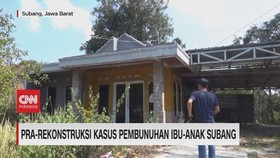 VIDEO: Pra-Rekonstruksi Kasus Pembunuhan Ibu-Anak Subang