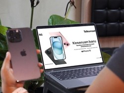 Telkomsel Buka Paket Bundling Pre-Order iPhone 15, Ini Keuntungannya
