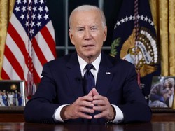 Biden Harap Gencatan Senjata di Gaza Dimulai Senin Depan