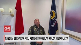 VIDEO: Nasdem Berharap Firli Penuhi Panggilan Polda Metro Jaya