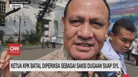 VIDEO: Ketua KPK Batal Diperiksa Sebagai Saksi Dugaan Suap SYL