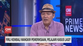 VIDEO: Eks Wakil Ketua KPK: Firli Bahuri Tidak Bisa Lari Kali Ini