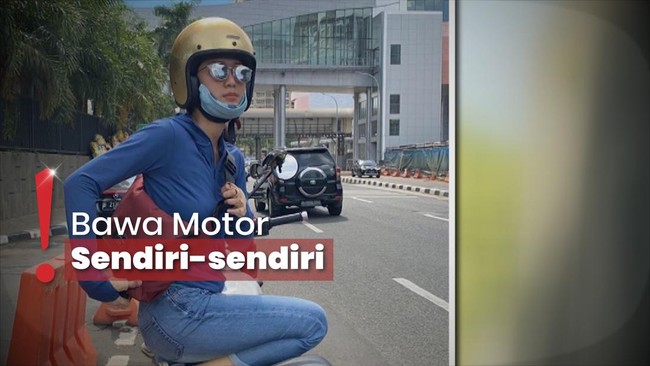 Hobi Motor Didukung Sang Suami, Prisia Nasution: Ini Cara Saya Healing
