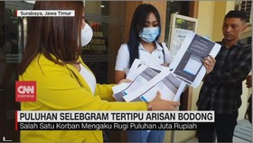 VIDEO: Puluhan Selebgram Tertipu Arisan Bodong