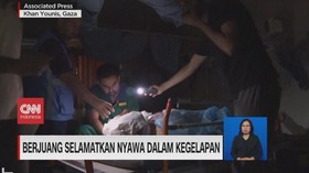 VIDEO: Berjuang Selamatkan Nyawa Dalam Kegelapan