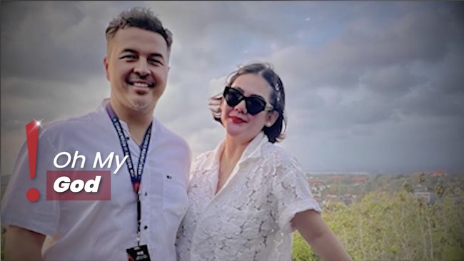 Fantasi Nakal Sissy Prescillia Lihat Rifat Sungkar Pakai Baju Balap