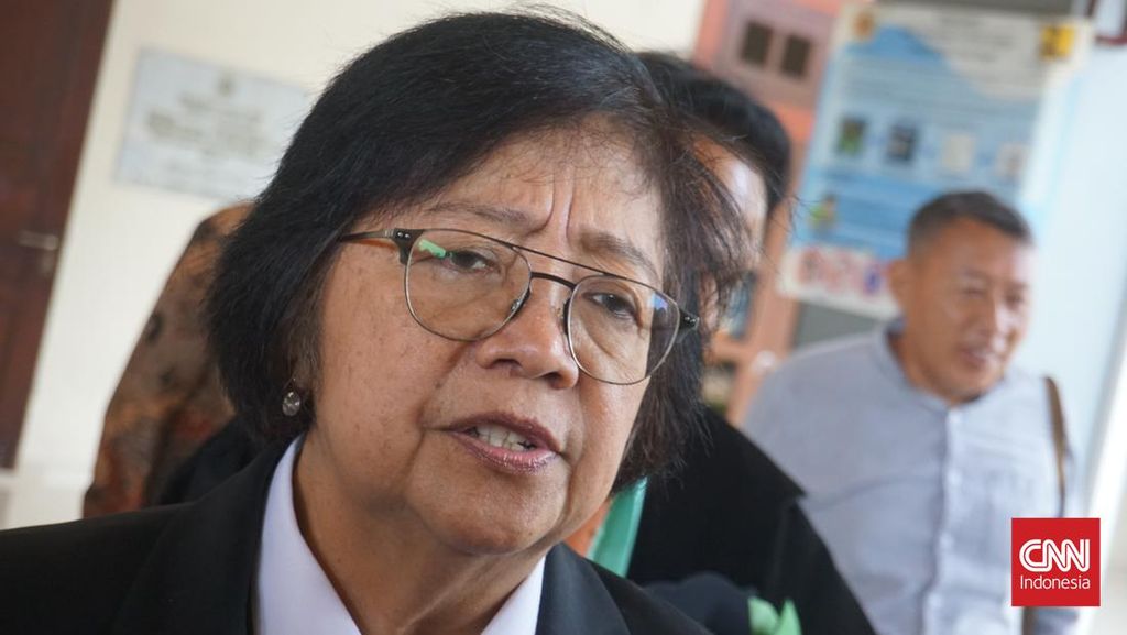 Kejagung Geledah Rumah Eks Menteri LHK Siti Nurbaya