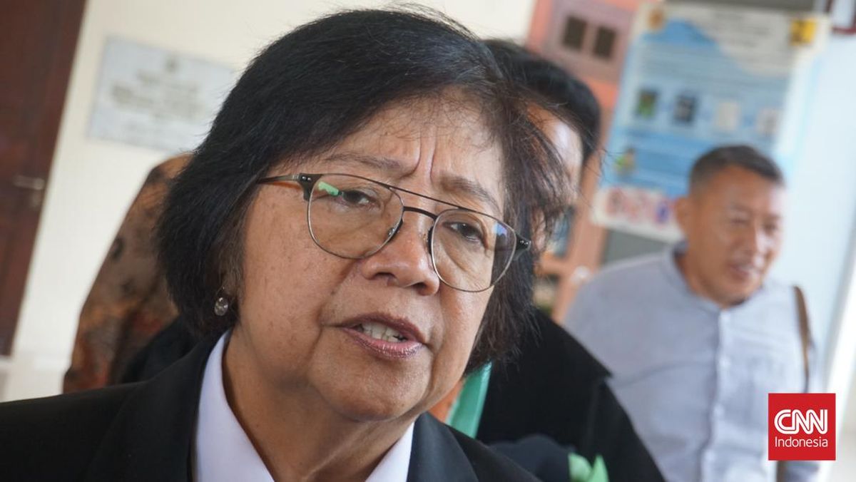 Kejagung Geledah Rumah Eks Menteri LHK Siti Nurbaya