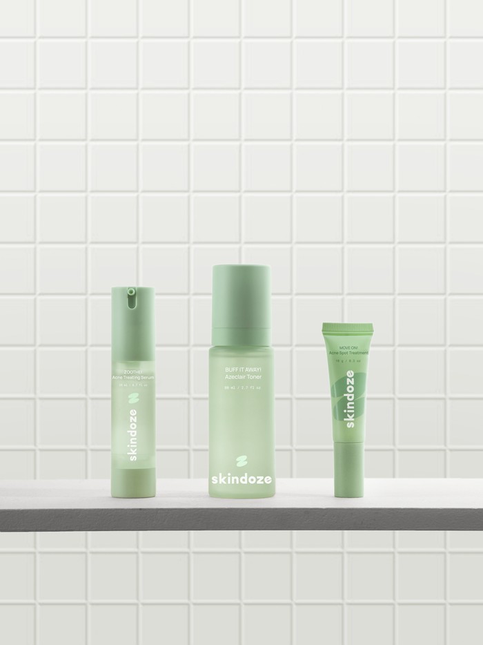 Skindoze Acne Skin Revolution Series