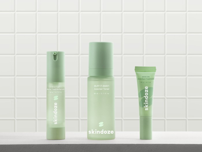 Skindoze Acne Skin Revolution Series