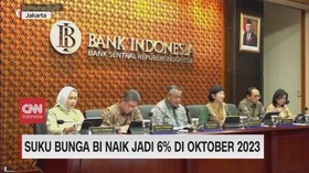 VIDEO: Suku Bunga BI Naik Jadi 6% Di Oktober 2023