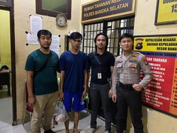 Ajat yang Bacok Istri Hingga Jari Putus Jadi Tersangka