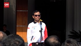 VIDEO: Jadi Bacawapres Mahfud Ingatkan ASN Kemenkopolhukam Netral