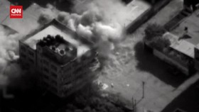 VIDEO: Hari Ini Jalur Gaza Kembali Dihujani Ratusan Bom Oleh Israel