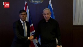 VIDEO: PM Inggris Temui Netanyahu Tunjukkan Solidaritas Untuk Israel