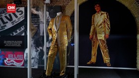 VIDEO: Pameran Barang Peninggalan Pribadi Elvis Presley di Inggris