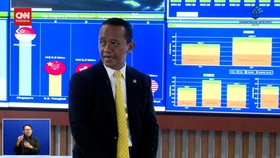 VIDEO: Kala Bahlil Pertanyakan Target Investasi Rp1.650 T Airlangga