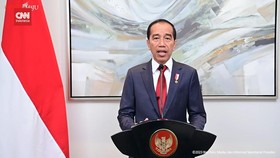 VIDEO: Jokowi Mengutuk Keras Serangan Roket ke RS AL Ahli