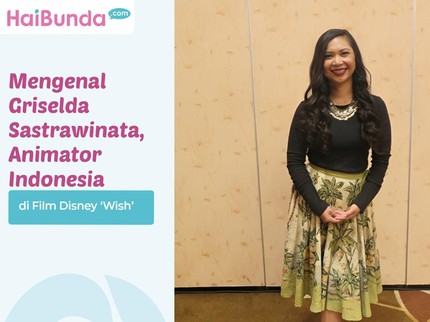 Mengenal Griselda Sastrawinata, Animator Indonesia di Film Disney 'Wish'