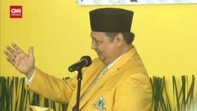 VIDEO: Depan Prabowo, Airlangga Akui Banyak Politik Dinasti Di Golkar