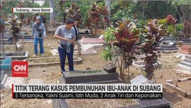 VIDEO: Titik Terang Kasus Pembunuhan Ibu-Anak di Subang