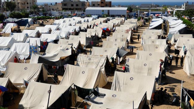 Israel Mau Larang Badan PBB Beroperasi di Gaza Palestina