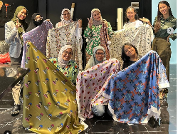 Belajar Desain Tekstil Digital Bersama Fashion Crafty Jakarta