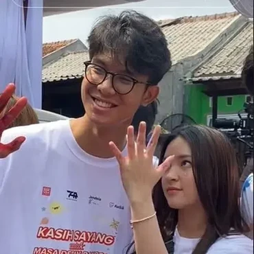 Putra Ganjar Pranowo Pacari Eca Aura? Unggahan 'Tembok' Kode Halangan Agama