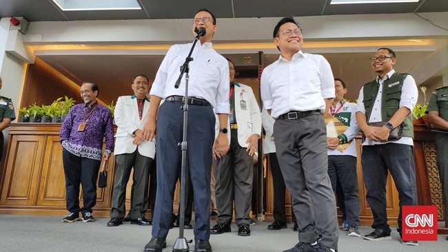 Forum Alumni GMNI menyatakan dukungan untuk Anies-Muhaimin di Pilpres 2024.