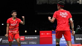 Hasil French Open: Singkirkan China, Bagas/Fikri ke Final