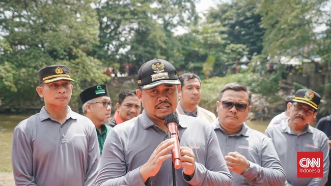 Kader PDIP dan mantu Jokowi yang kini menjabat Wali Kota Medan, Bobby Nasution, ditunjuk jadi juru kampanye Ganjar-Mahfud.