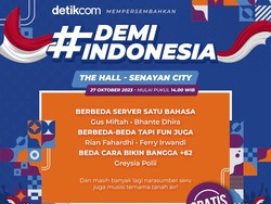 Demi Indonesia, Berbeda Server Satu Bahasa