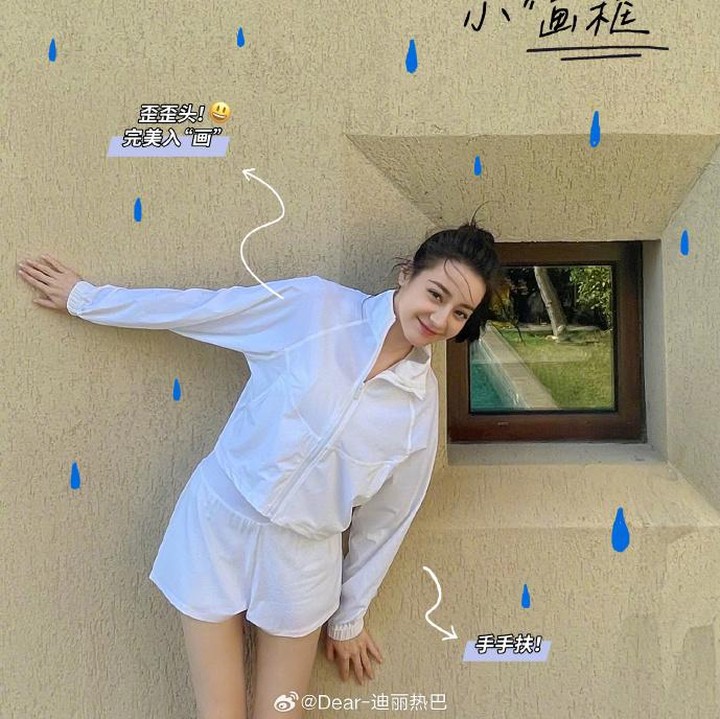 <p>Dilraba sudah membintangi banyak judul drama Tiongkok, dan hampir semuanya populer, Bunda. Selama berkarier, Dilraba berhasil menyabet banyak penghargaan untuk aktingnya di drama dan film. (Foto: Weibo Dilraba Dilmurat)</p>