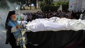 7 Gereja di Gaza Palestina Rusak Imbas Digempur Israel