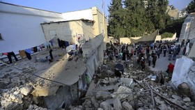Intelijen Prancis Klaim Rudal Israel Bukan Penyebab Ledakan di RS Gaza
