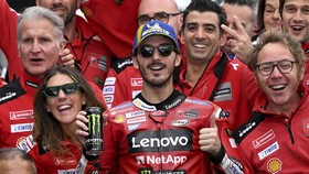Bagnaia Blak-blakan Berharap Ban Martin Rusak di MotoGP Australia